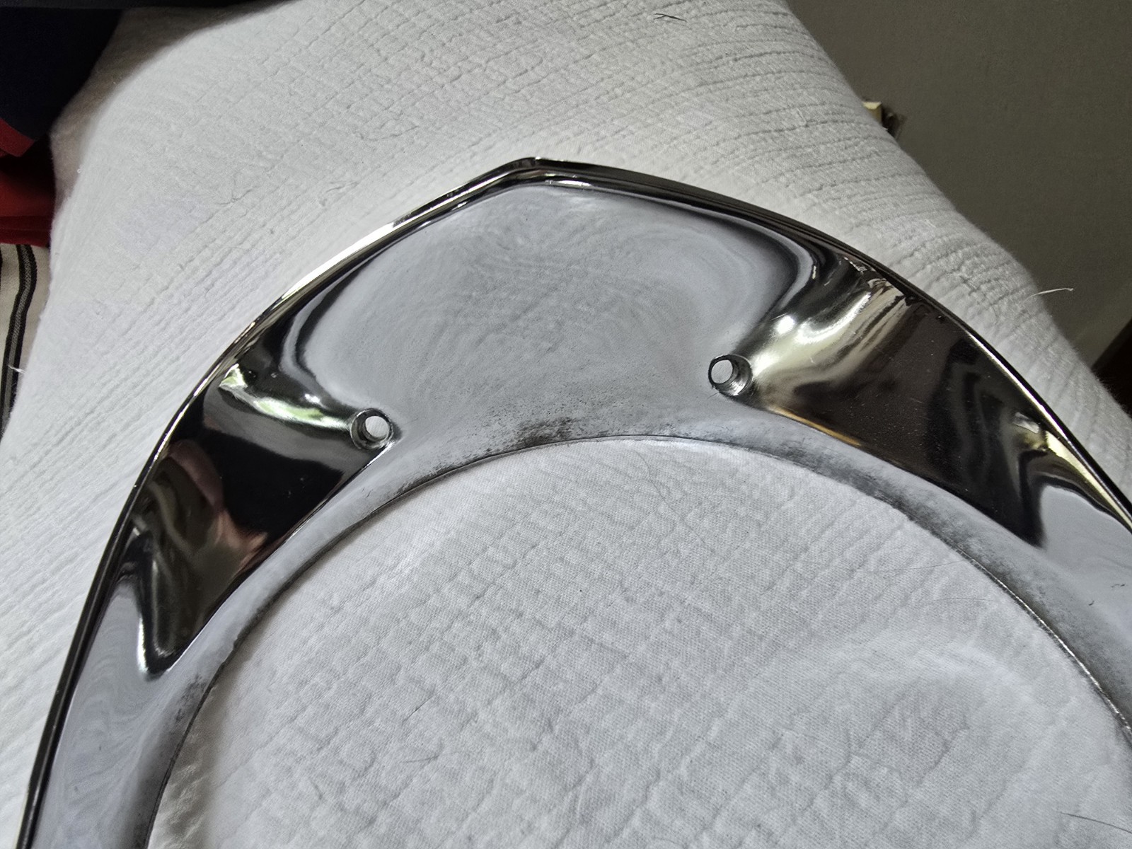 1966 Pontiac Headlight Bezel Bonneville Catalina aftermarket HLR209 FREE SHIPPIN