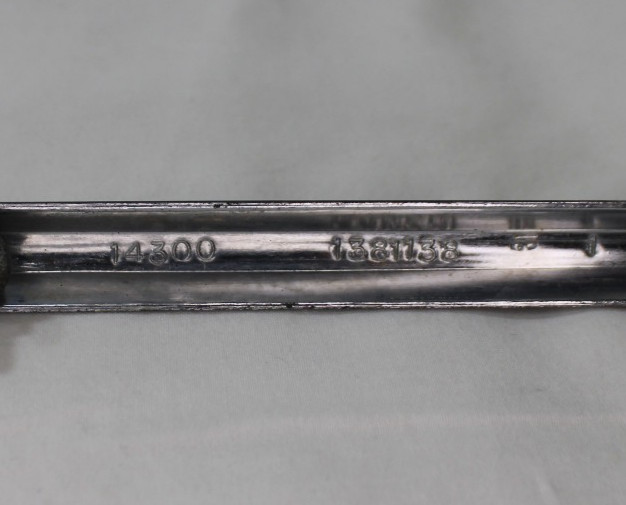 1967 BUICK SKYLARK FRONT CENTER HOOD SPEAR ORNAMENT