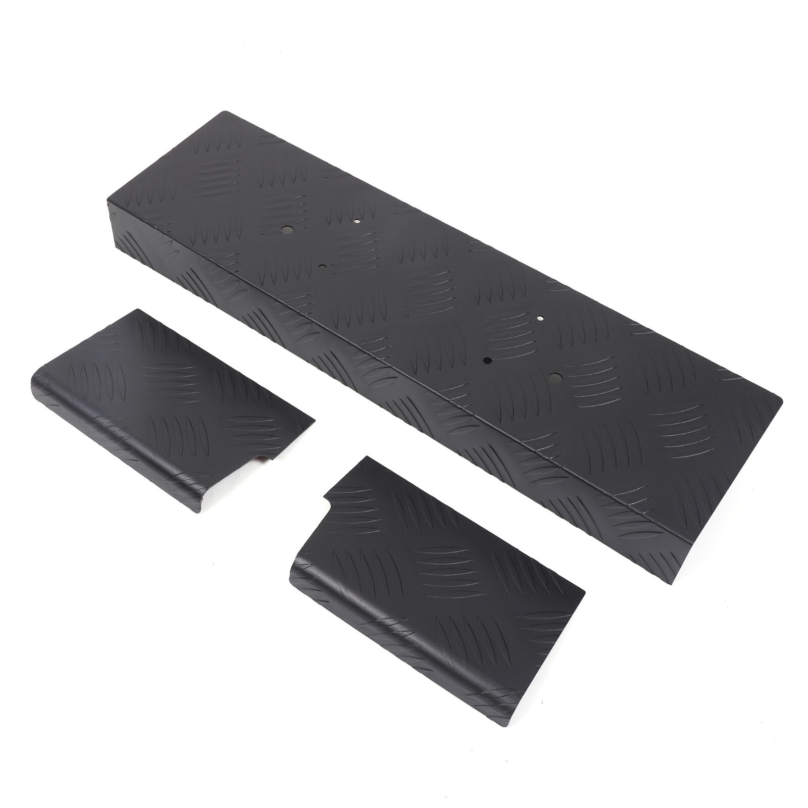 Aluminum Alloy Rear Bumper Step Guard Protector For Ineos Grenadier 2022-2025