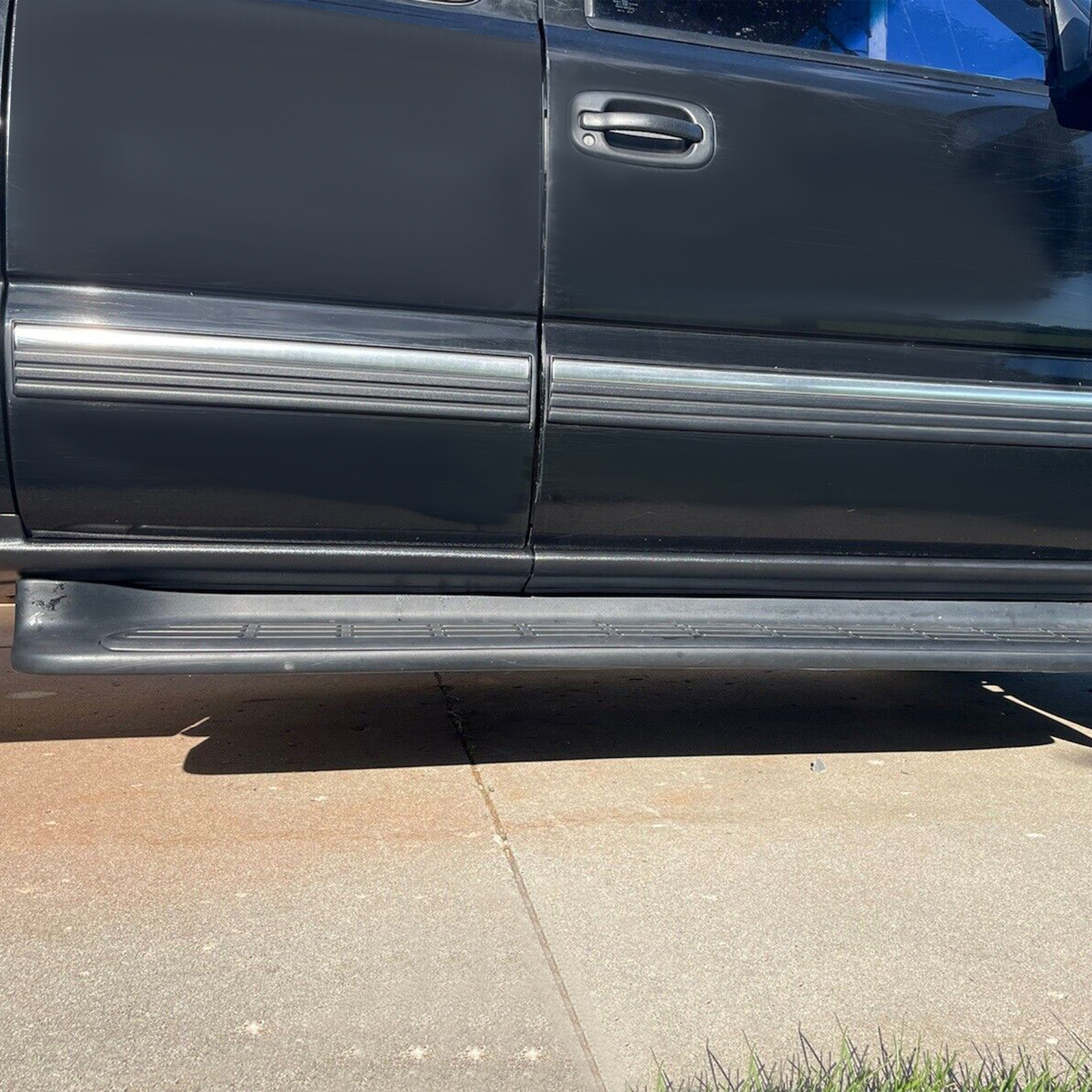Fit Chevrolet Silverado GMC Sierra 1999-06 Rocker Panels Side Cover Extended Cab