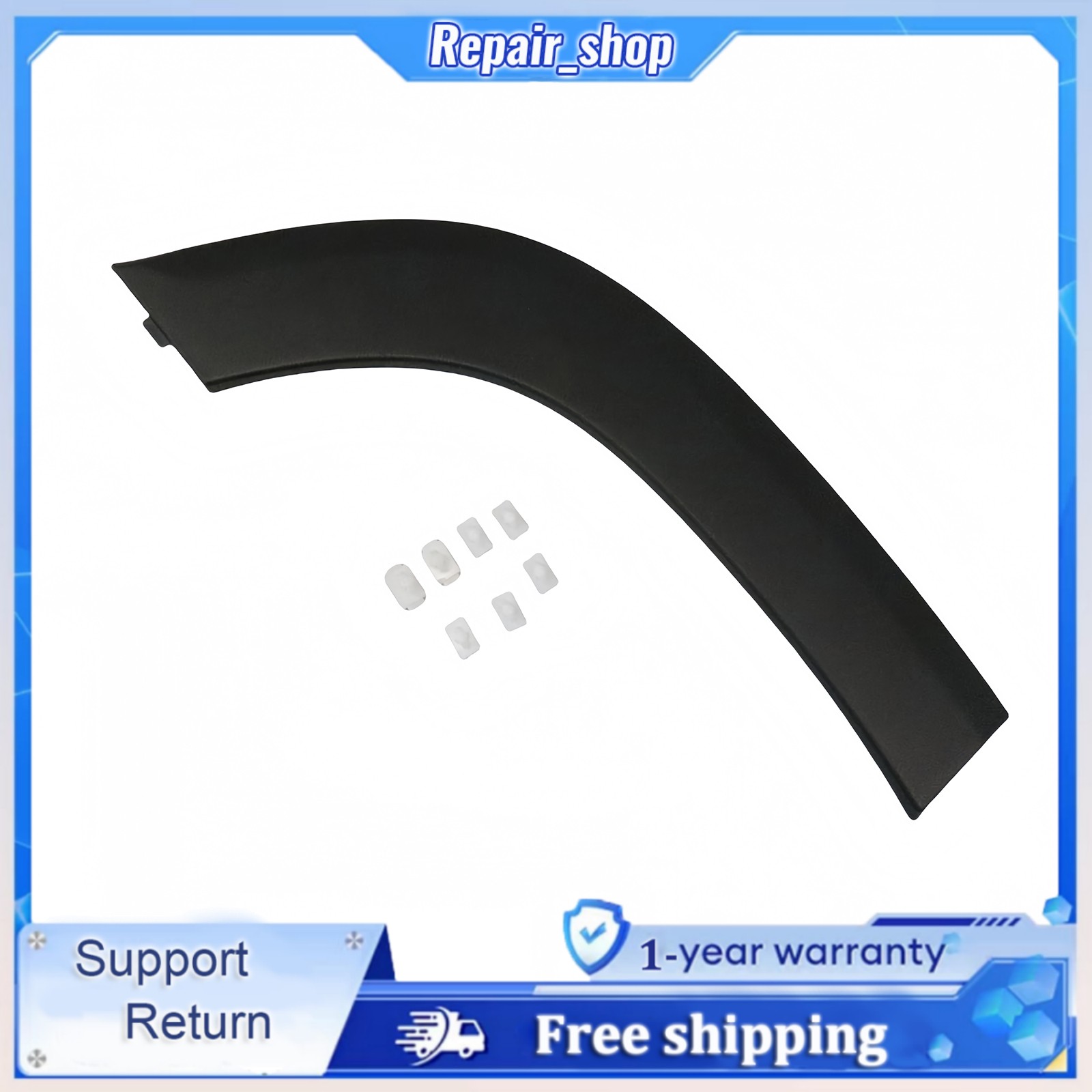 For 2018-2024 GMC Terrain GM1791127 Rear Passenger Side Wheel Opening Molding