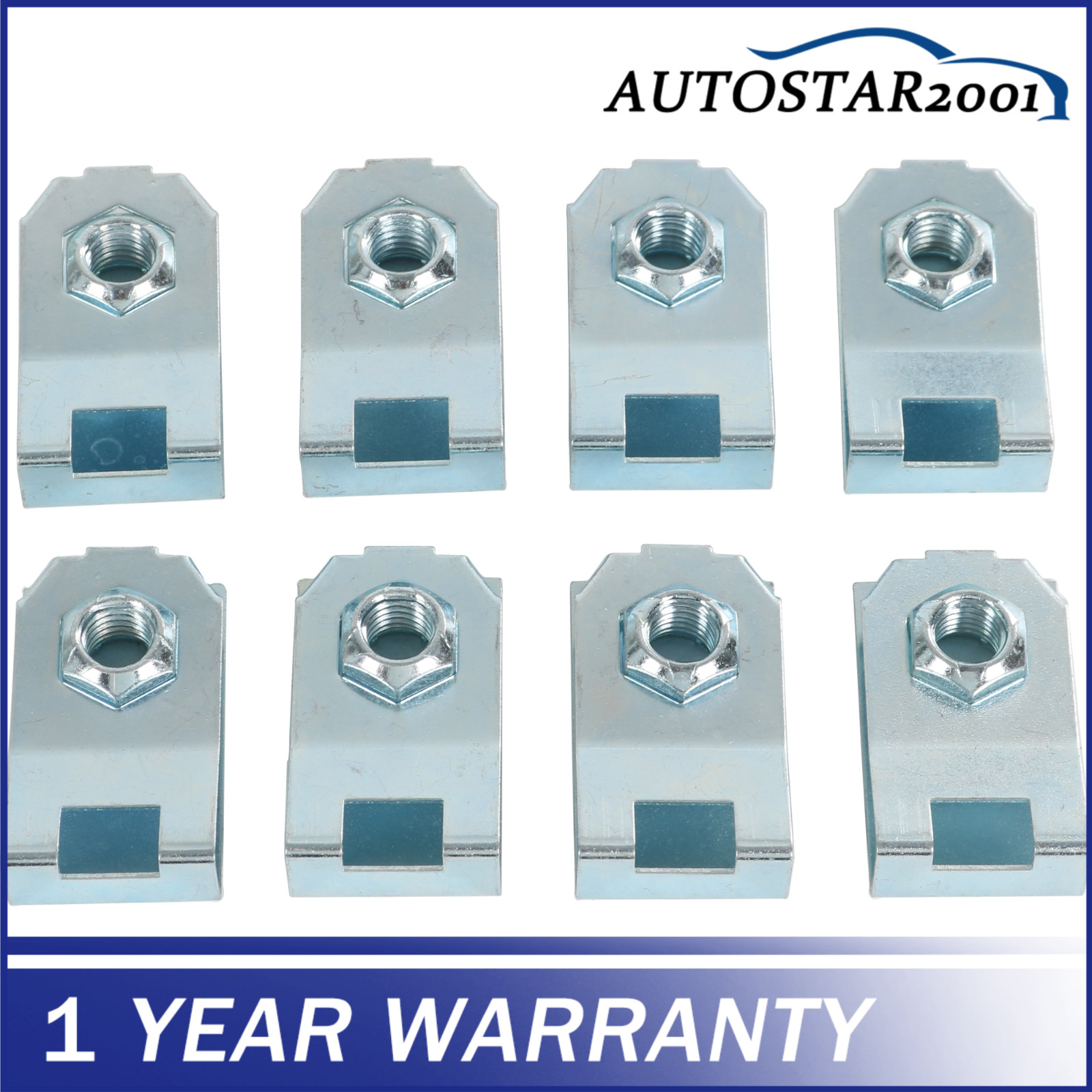 8 Bolts Bed Mounting Hardware Kit 924-312 Fits For Ford F150 Truck 2004-2014 NEW