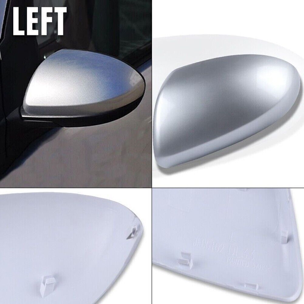 Driver Left Side Rear View Mirror Cover Cap No Signal Light For Mazda 3 2009-13