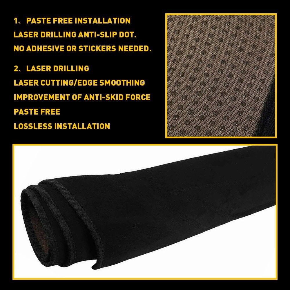 DashMat Dash Cover Dashboard Mat Interior Pad For GMC Sierra 1500 2007-2013