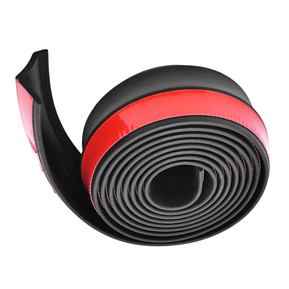 2.5M Car Front Bumper Lip Splitter Chin Spoiler Skirt Rubber Protector For Mazda
