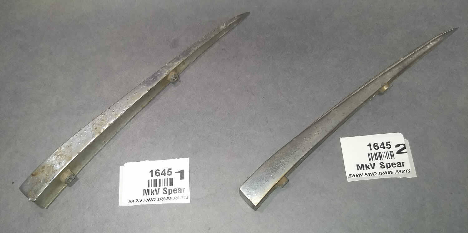 Jaguar Mark V headlamp pod spear Sold Individually – used