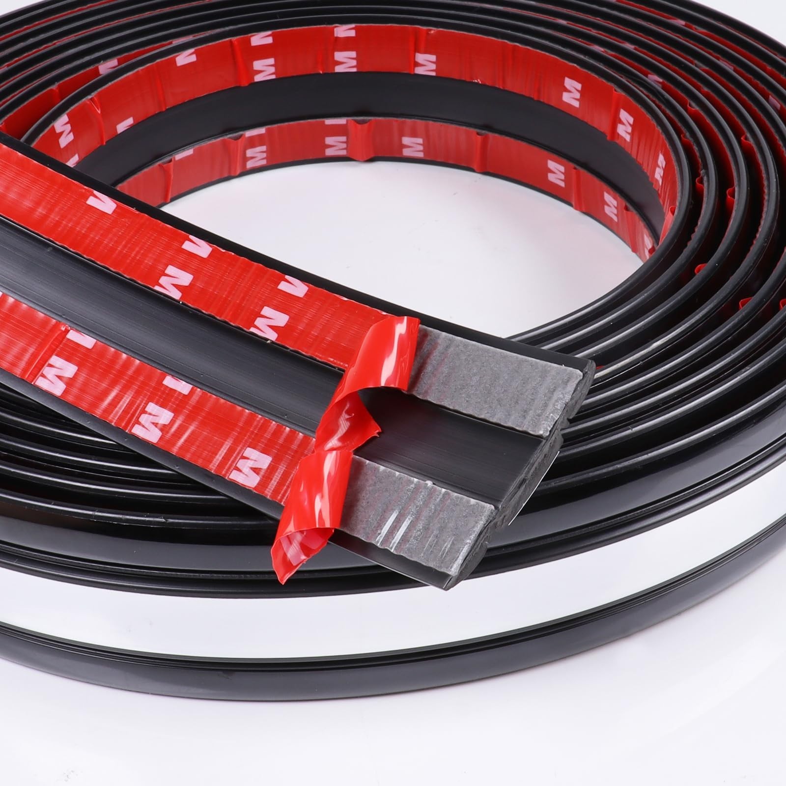 18FT Heavy Duty Chrome Trim Molding for Cars, Trucks & RVs – UV Protected, Scrat