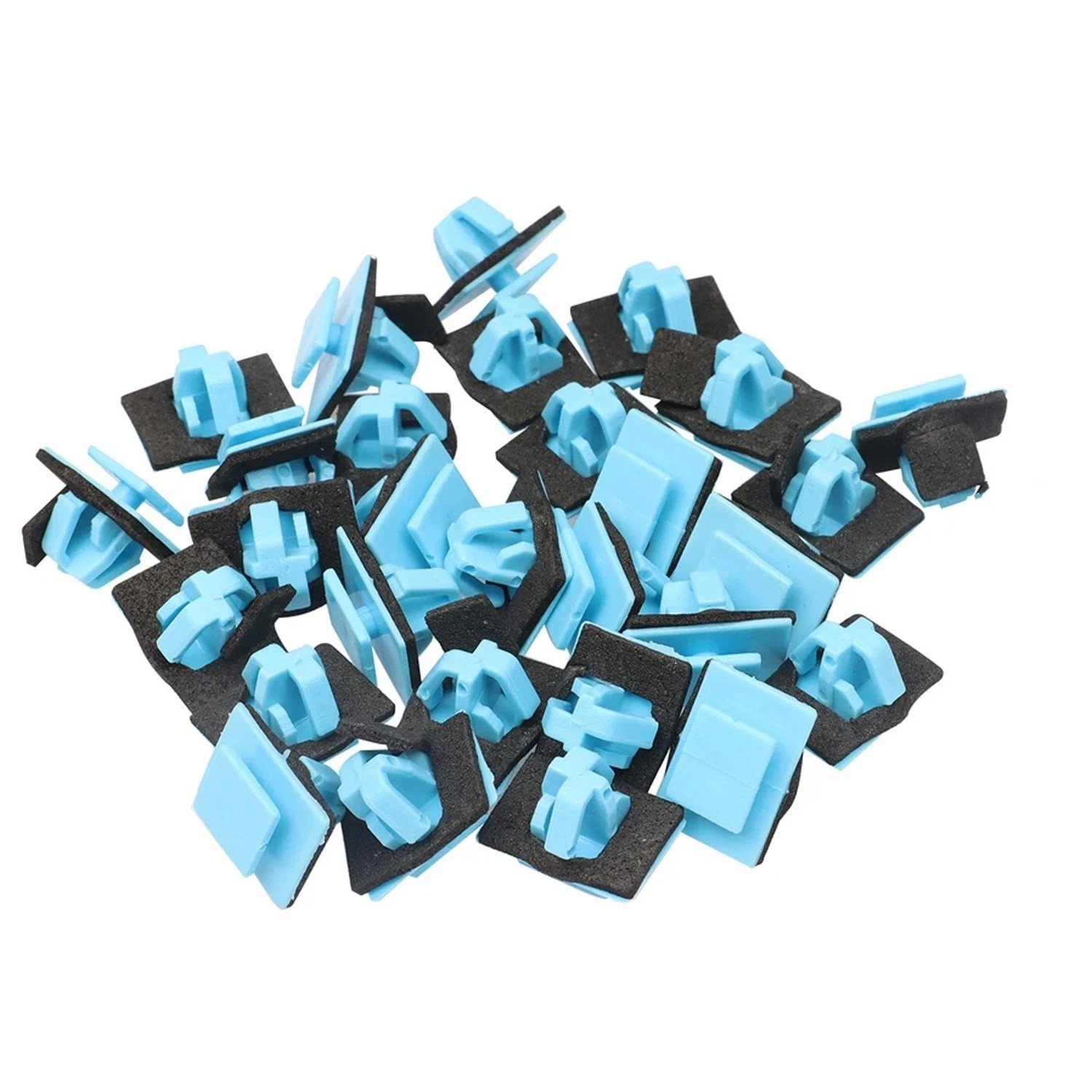 For Hyundai 87756-1F000 30pcs Fender Flare Rocker Panel Retainer Moulding Clips