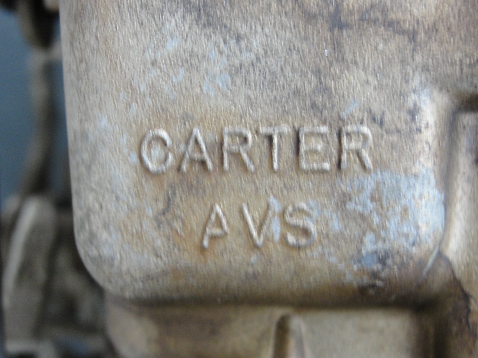 OEM Used Mopar 1970 Plymouth RR Cuda Dodge R/T 383 CARTER AVS 4734S Carburetor!