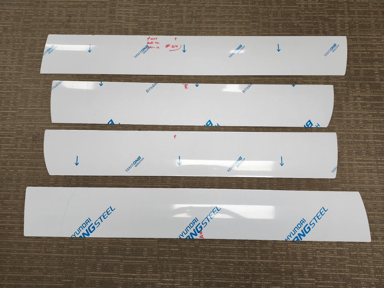 NEW ICI ’09-’14 Ford F150 Crew Cab 6.5′ Bed Rocker Panels T4133-304M