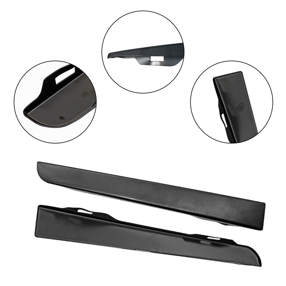 FOR TOYOTA TACOMA 4WD 1995-1997 FRONT BUMPER GRILLE HEADLIGHT FILLER TRIM PANELS