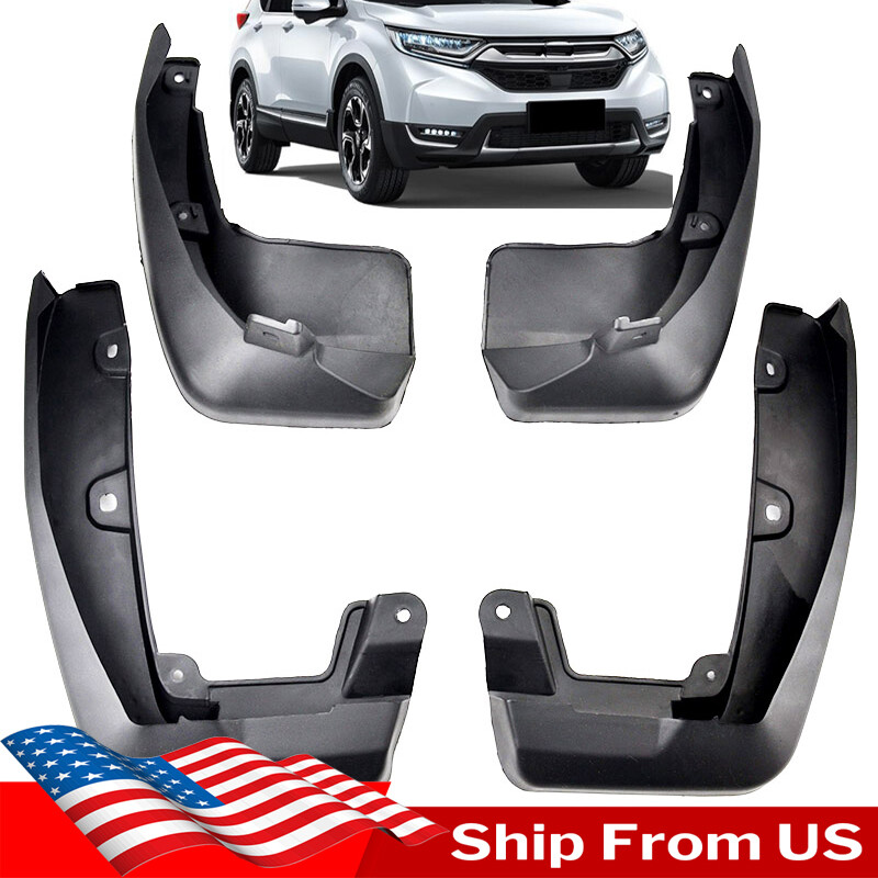 Mud Flaps Splash Guards Mudguards Fender For 17-2022 Honda CR-V CRV08P00-TLA-100