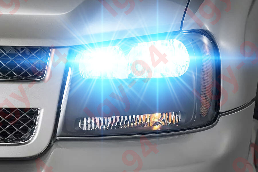 For 2002-2009 TRAILBLAZER BLACK – 4PC 8000K Ice Blue LED Headlight Bulbs X8687