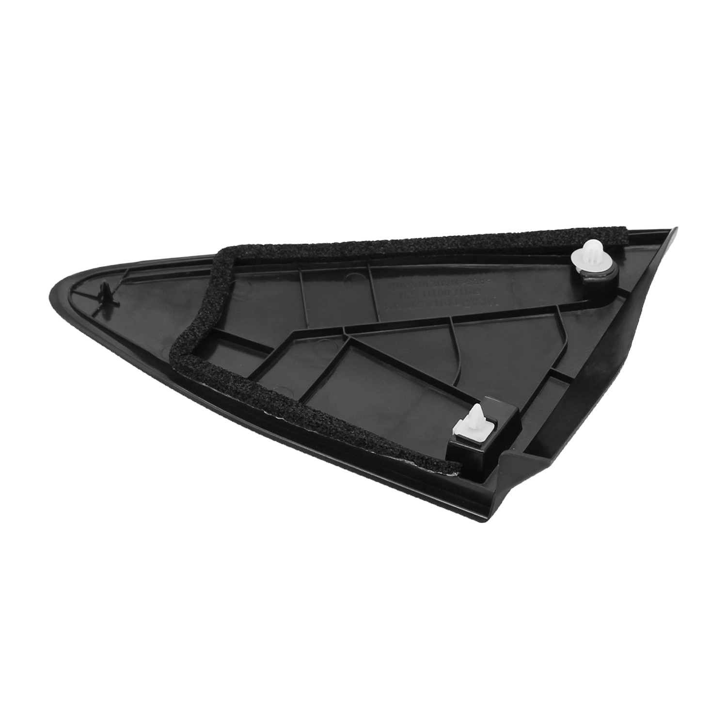 Right Mirror Molding Triangle Trim Corner Cover For Toyota Yaris 2012 2013 2014