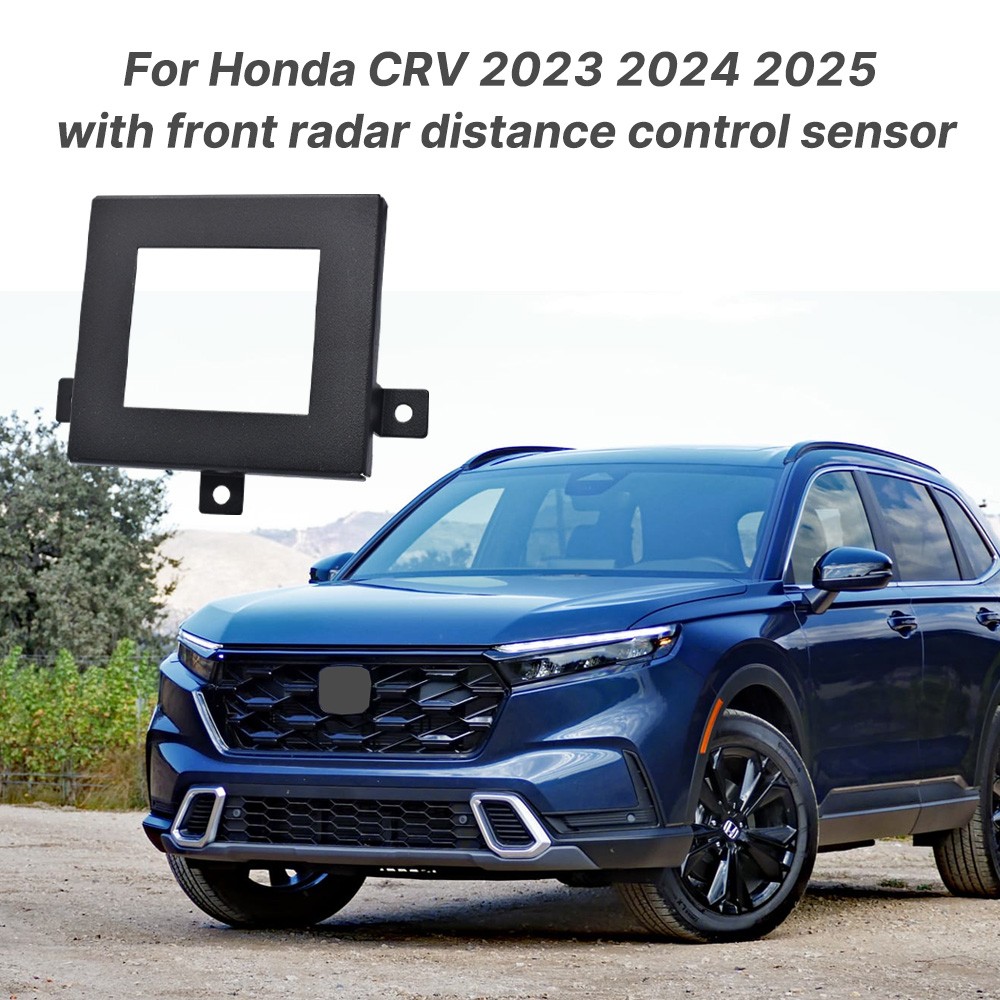Car Radar Sensor Protector Cover Bracket For Honda CR-V CRV 2023-2025 Anti-theft