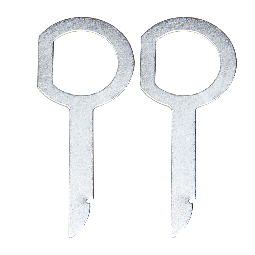 Removal Car Door Trim Tool Pry Panel Dash Radio Body Clip Installer 12 PCS Kit