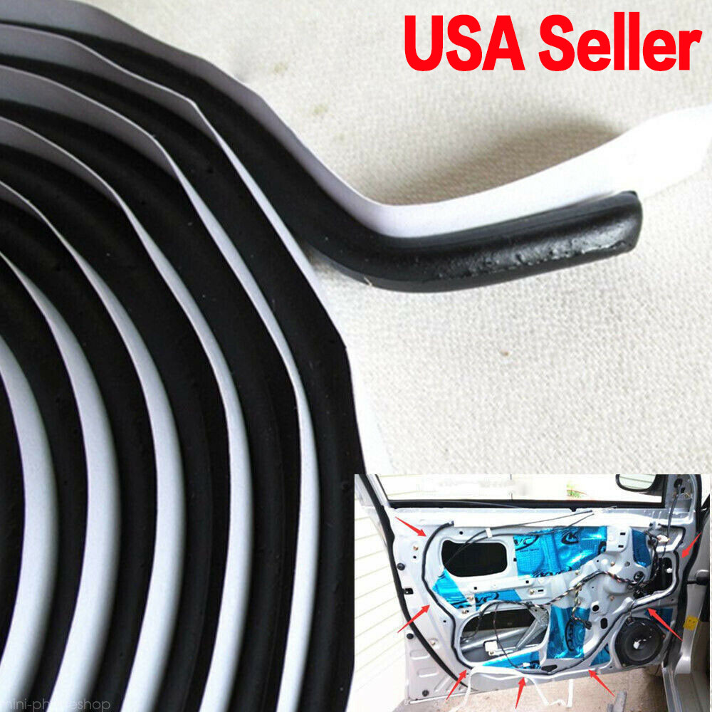 4M Butyl Tape Rubber Glue Sealant Retrofit Reseal Strip Roll FOR Headlight Door