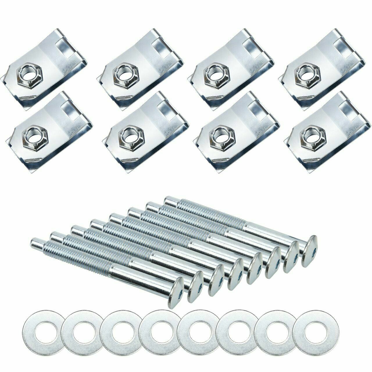 Truck Bed Mounting Hardware Bolts Kit fits Ford Super Duty F250 F350 F450 F550