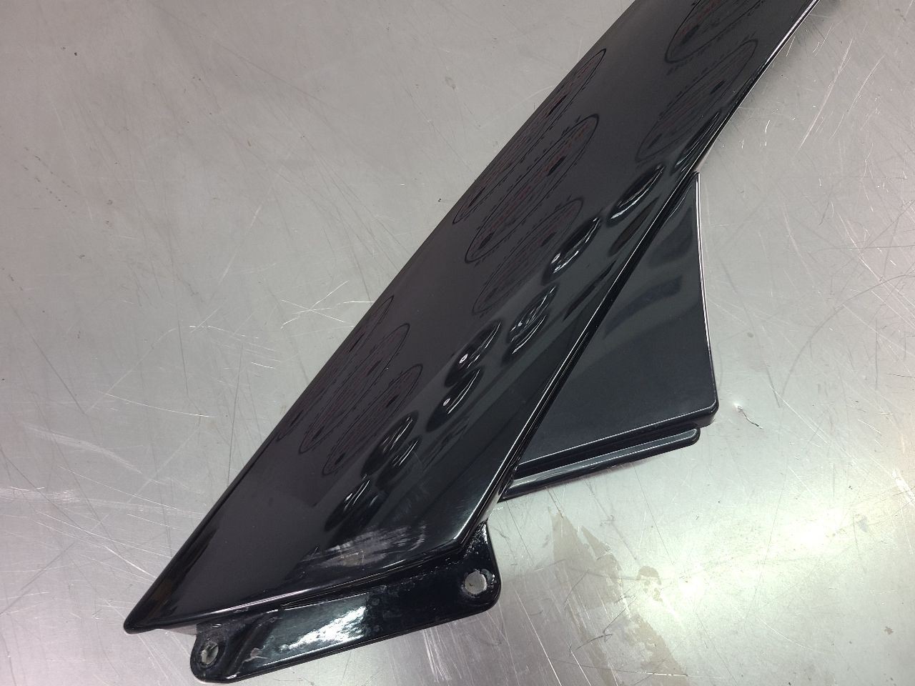 2003-06 Chevy SSR Drivers Side LH Exterior A-Pillar Moulding Trim, Black