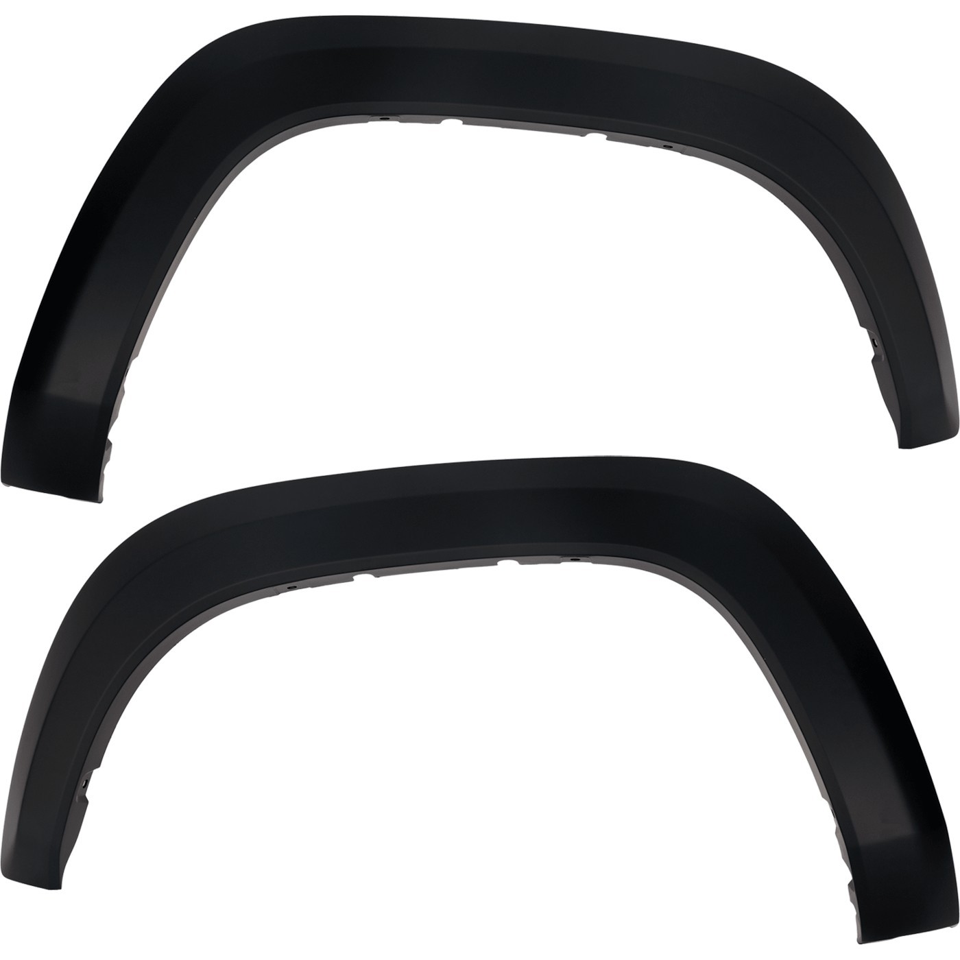 Set of 2 Fender Trims Moldings Mouldings Rear Driver & Passenger Side Pair