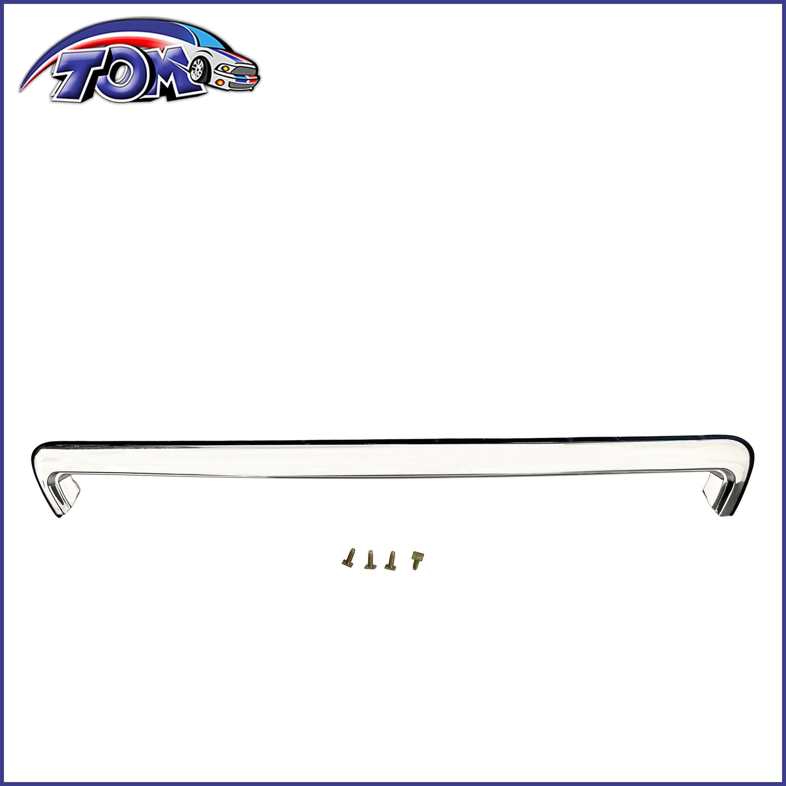 Hood Molding Trim Moulding Chrome For 07-11 Chevy Sedan Aveo 96852700 GM1235108