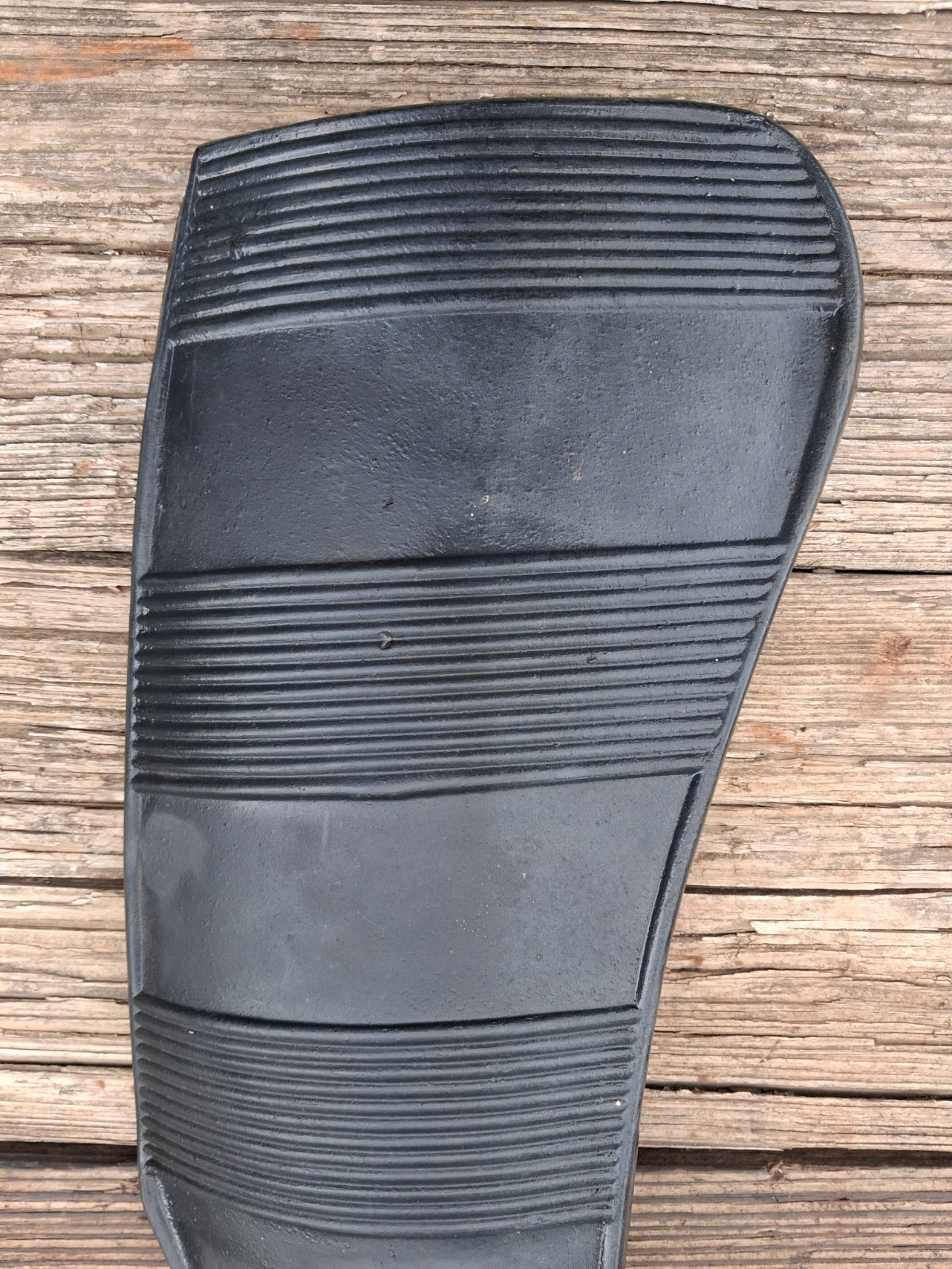 1946 Ford Deluxe Or Super Deluxe Fender Boot Stone Gaurd OEM Original Driver LH