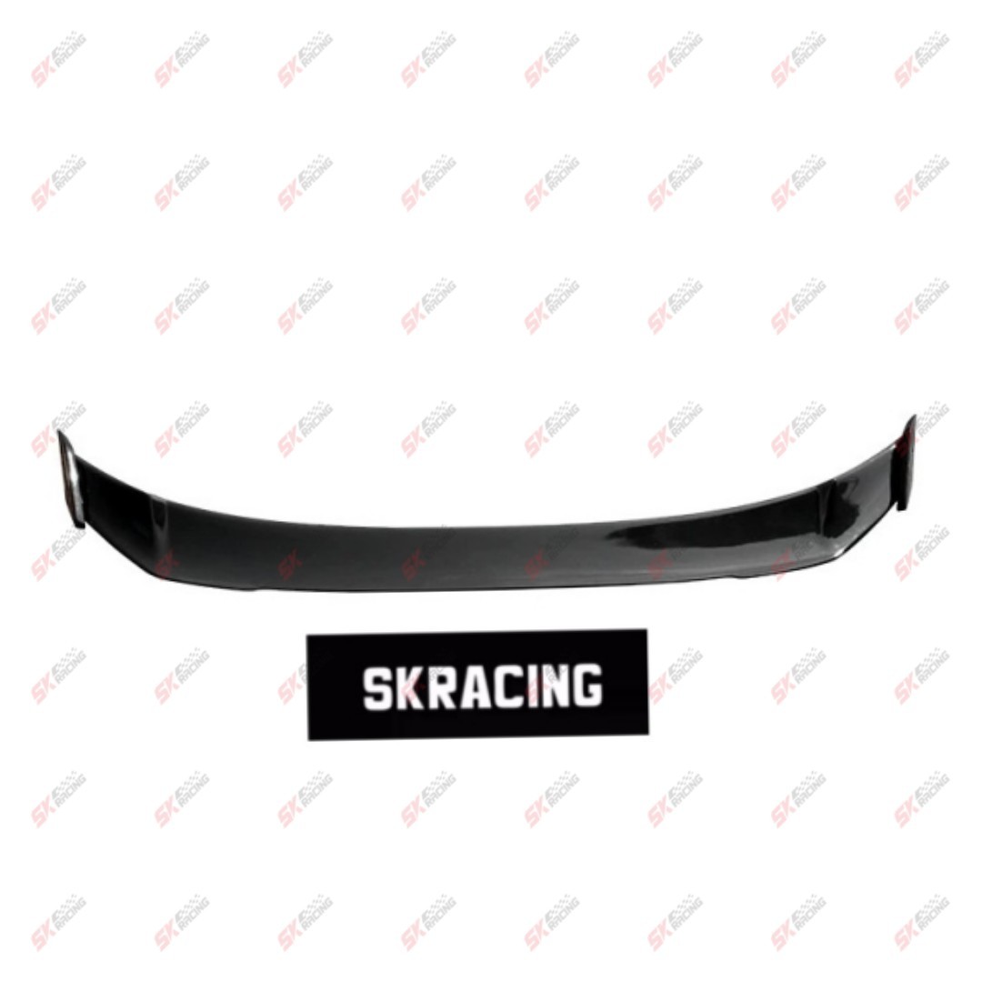 For Hyundai Elantra 2021-2025 ABS Glossy Black Rear Trunk Lip Spoiler Wing Kits