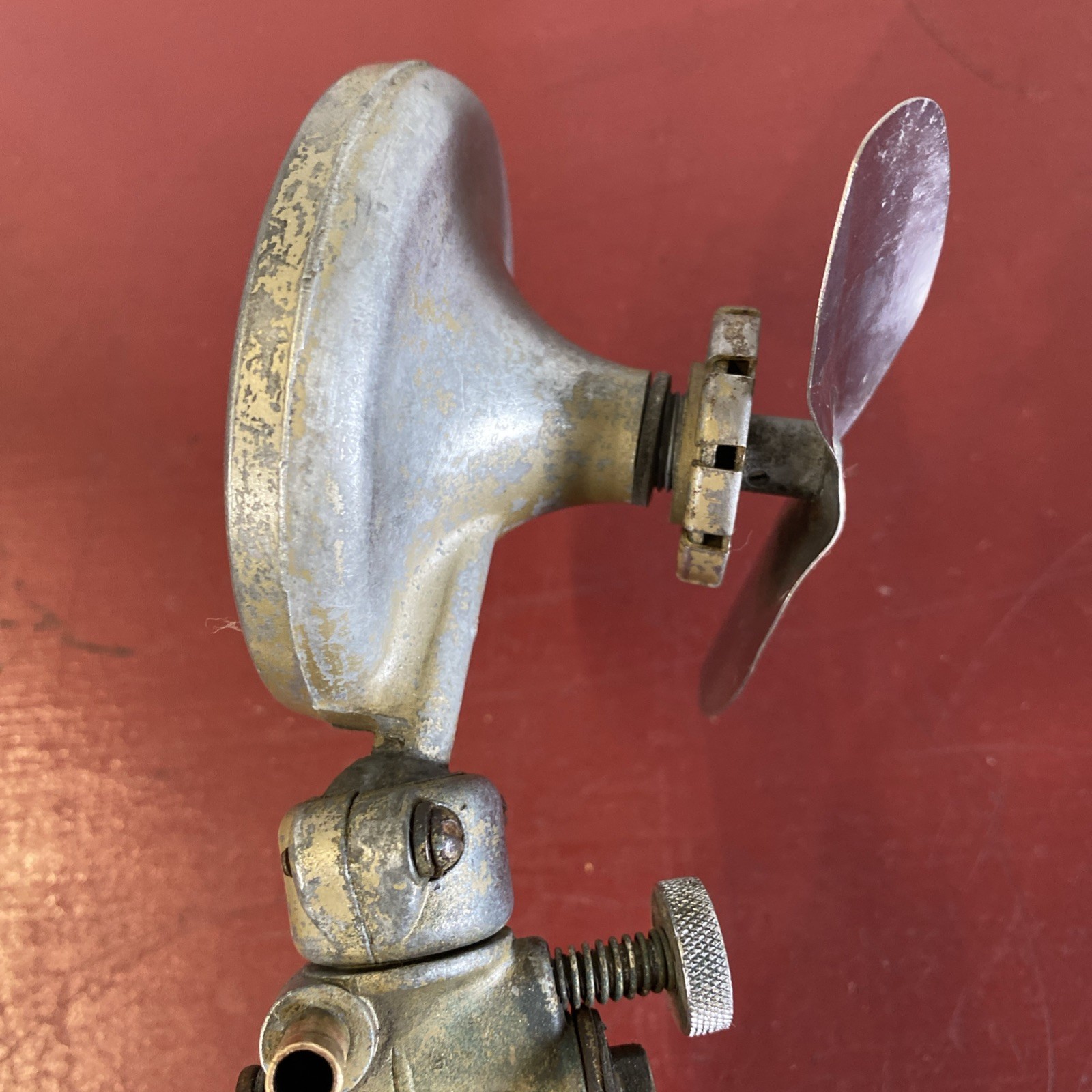 1930 ‘s 1940 ‘s AUTOMOBILE ACCESSORY STEERING COLUMN MOUNT PERSONAL FAN TRICO