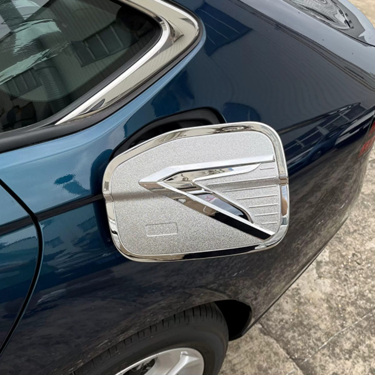 Chrome Car Fuel Tank Oil Gas Cap Cover Trim for Honda Accord 2023-2026