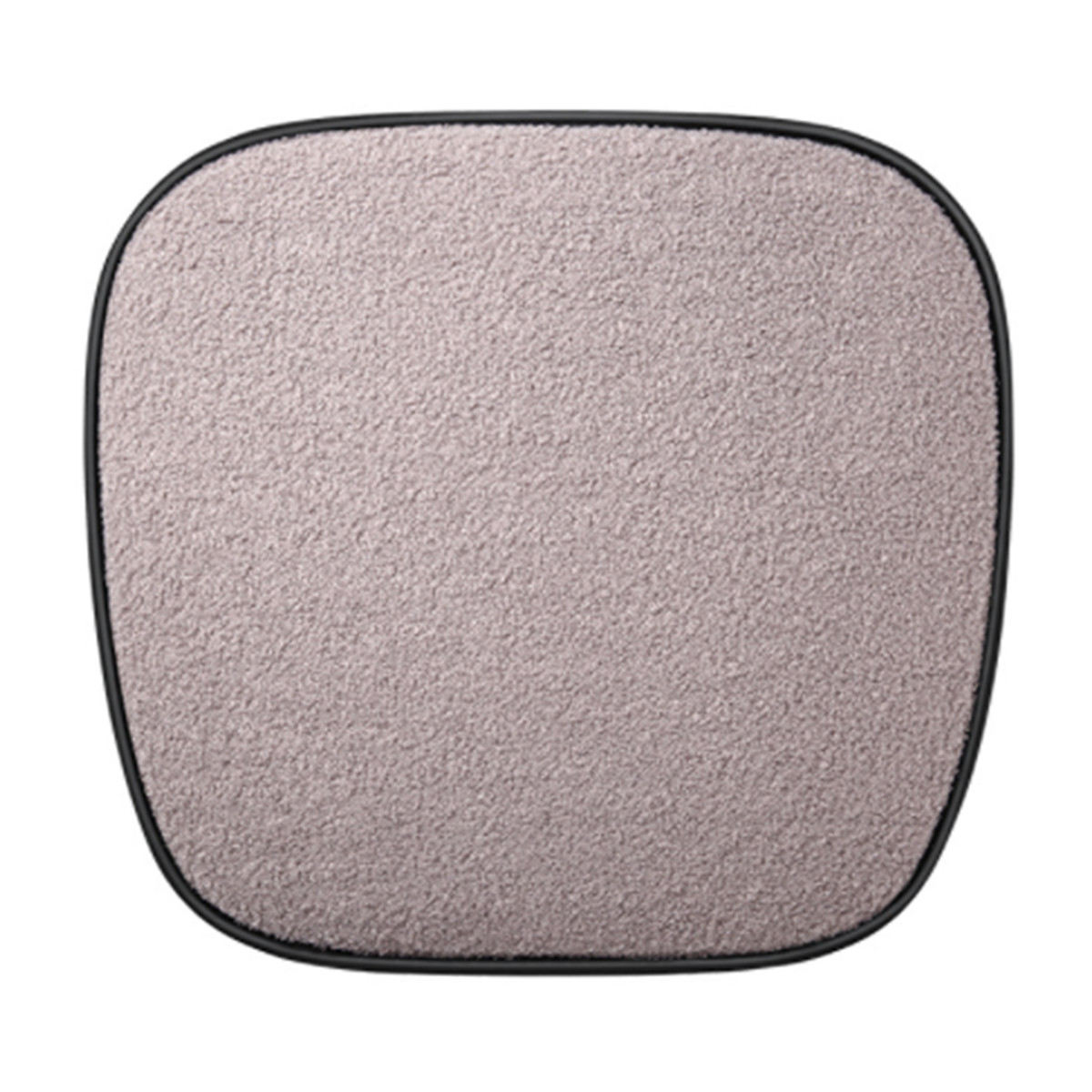Car Thermostat Heating Cushion USB Heated Seat Pad Lamb Velvet Gray Fit Winter