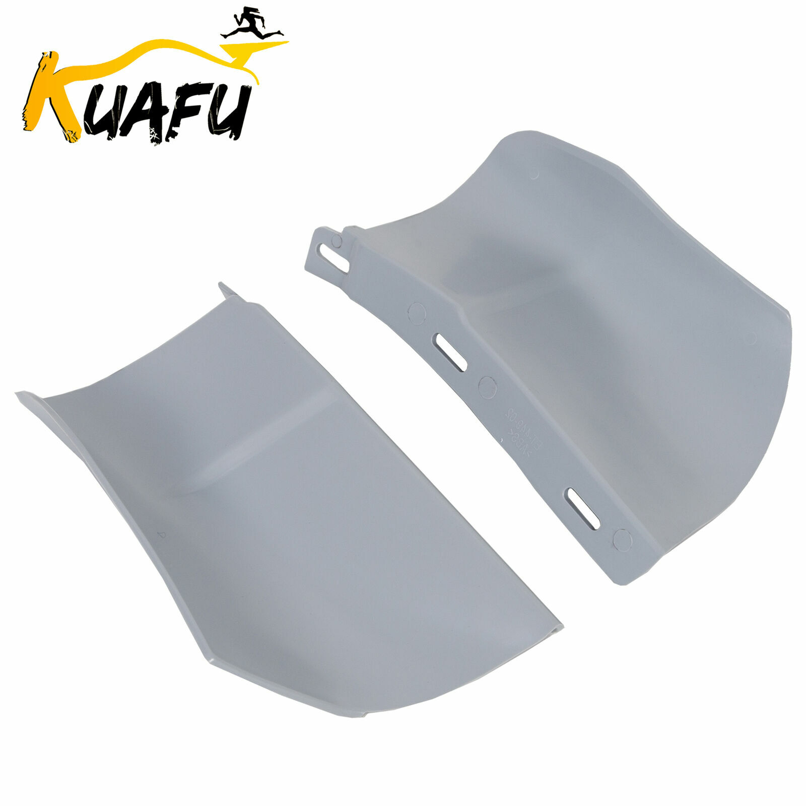 Fit For 1986-1990 Chevrolet Caprice Impala Pair Bumper Fillers Rear Filler
