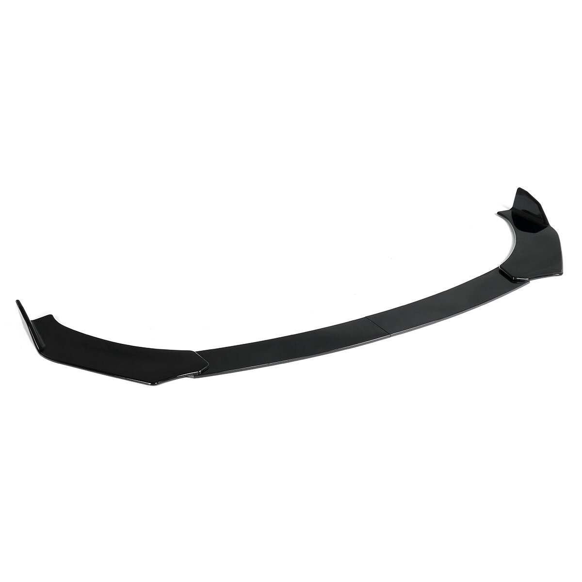 Glossy Black For Chrysler 300 2005-2020 Front Bumper Lip Splitter Spoiler Chin