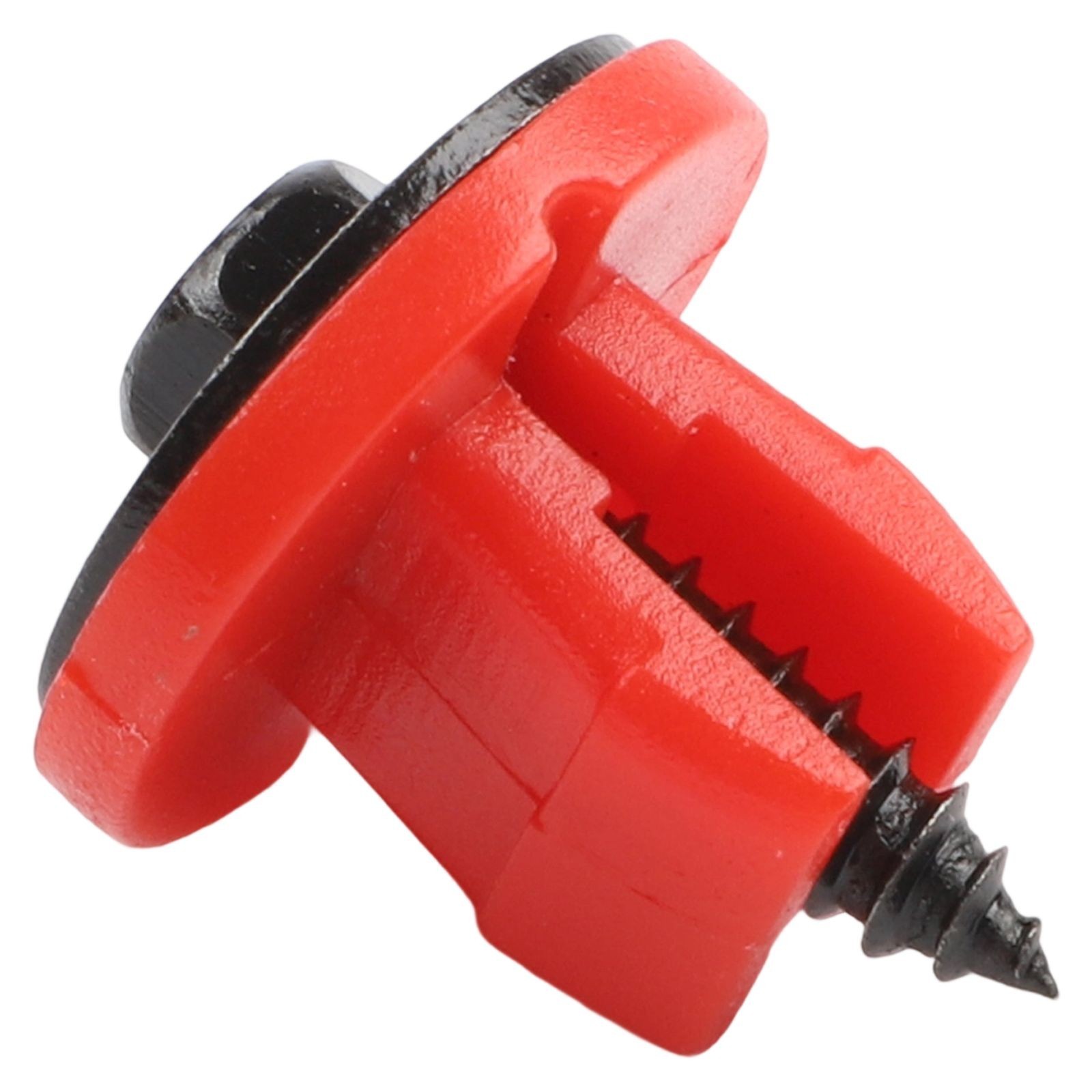Clips Bottom Cover Fit 10mm X 8mm Holes High Quality Plastic Grommets New