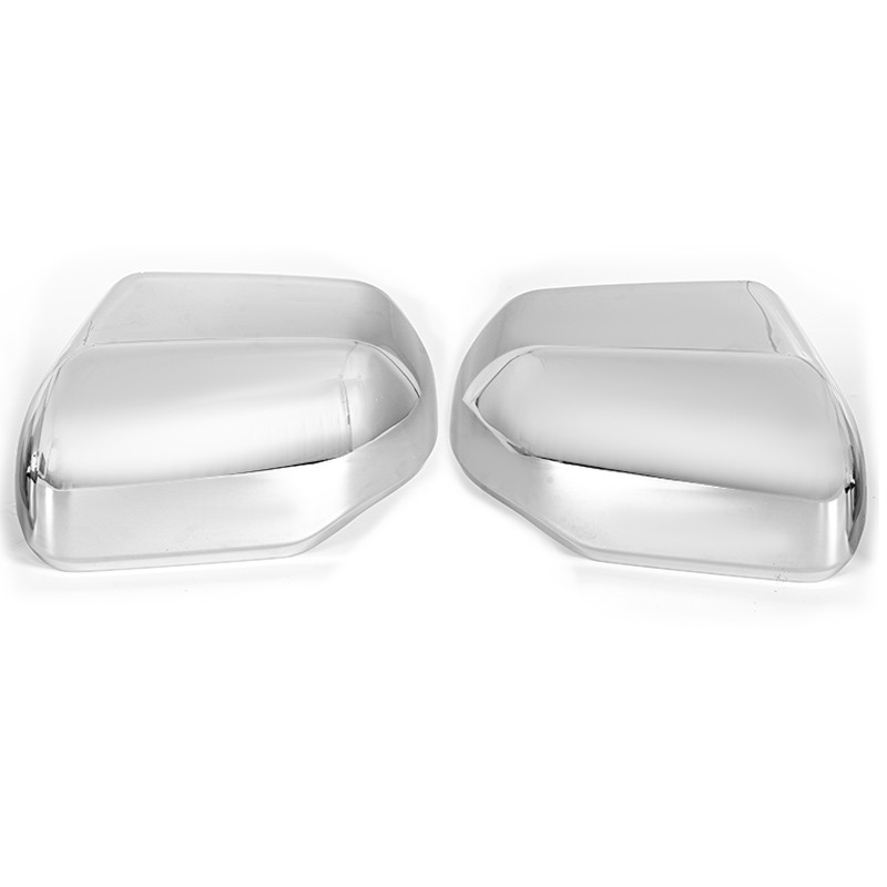 Chrome Rearview Mirror Side Lid Cover Cap Trim For Toyota Tundra 2022-2026 US