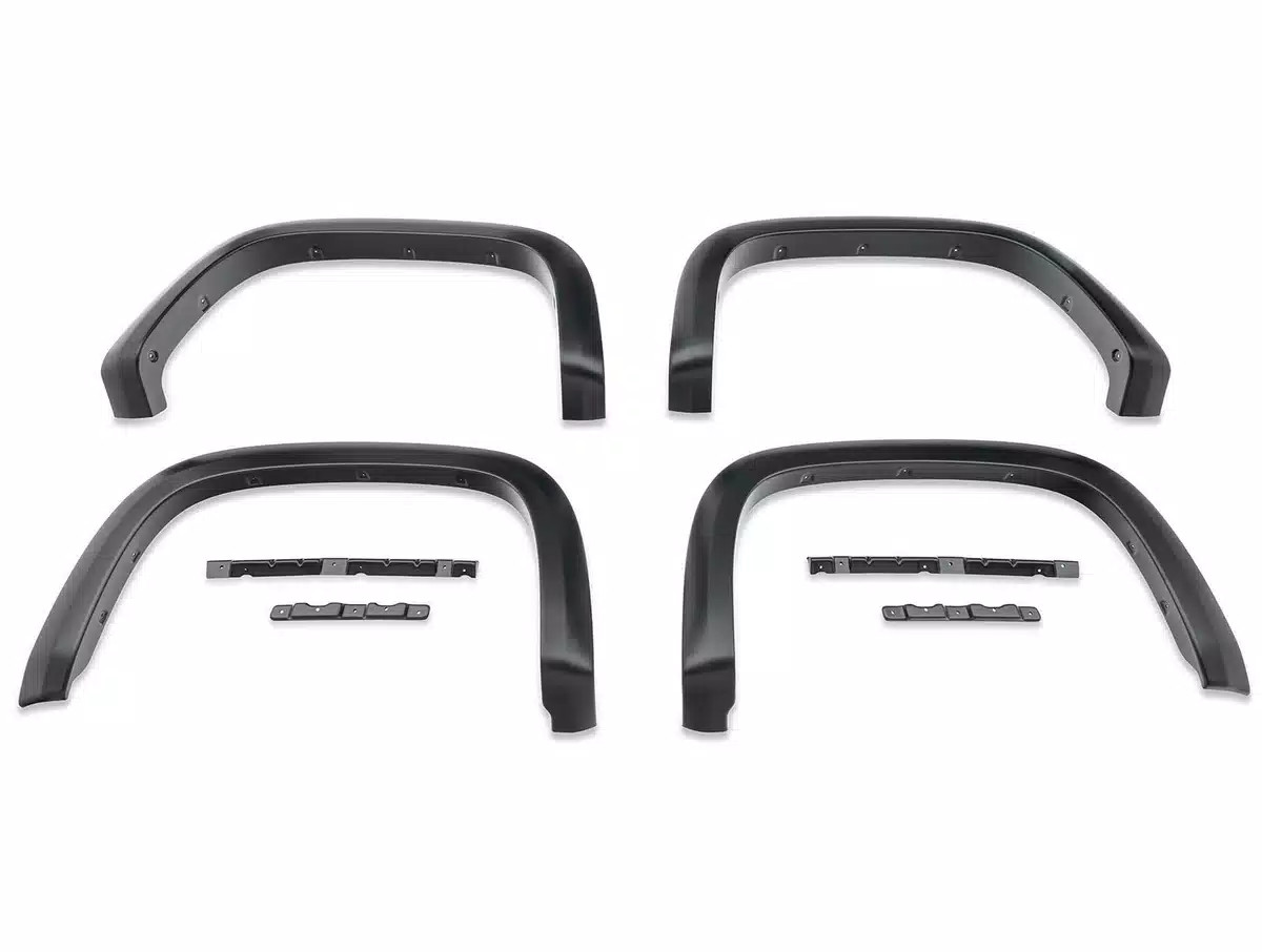 Husky OE Style Fender Flares Fits 07-14 Chevy Suburban All Models Except LTZ
