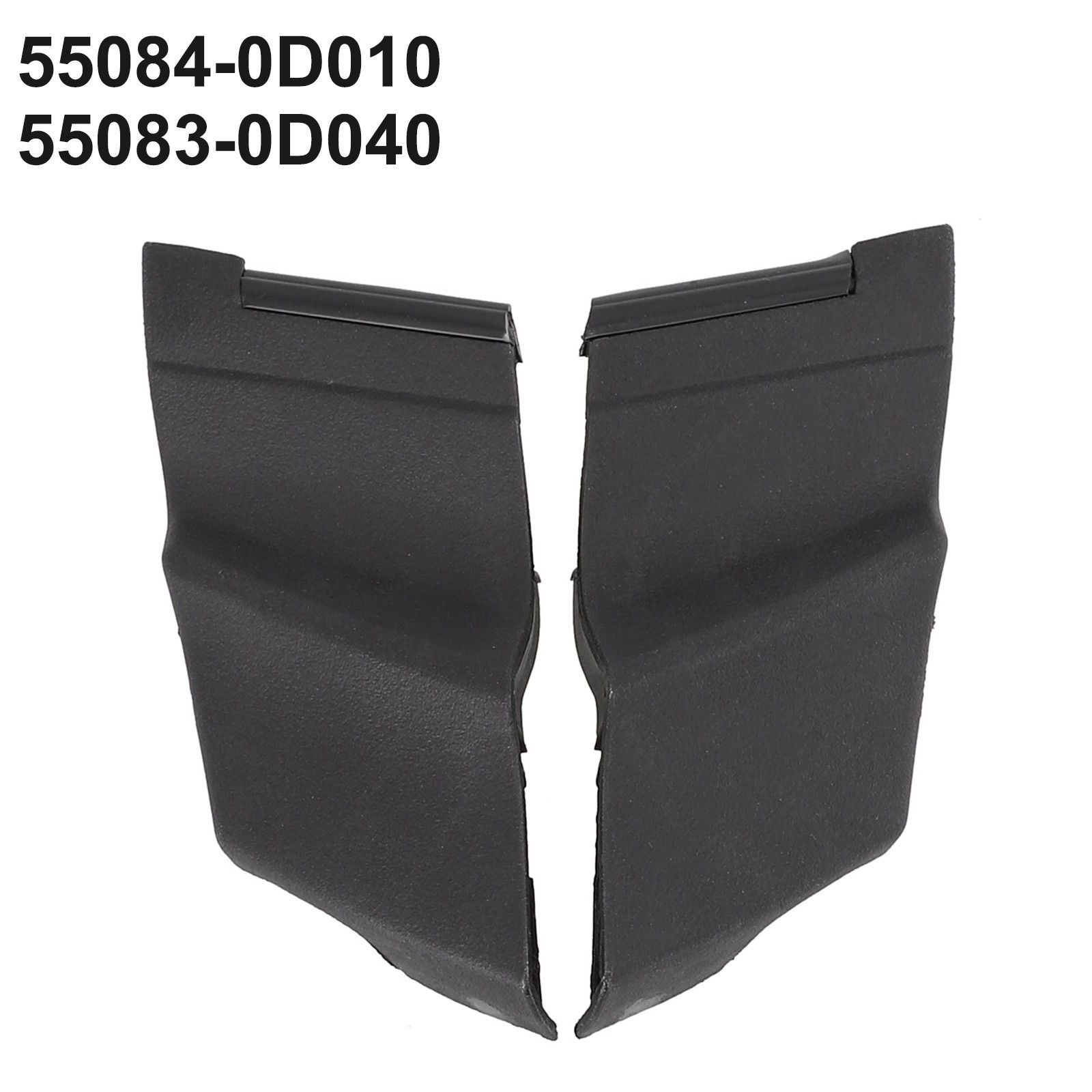 High Quality Plastic Windshield Wiper Cowl Trim for Toyota For Yaris/Vios 4Door