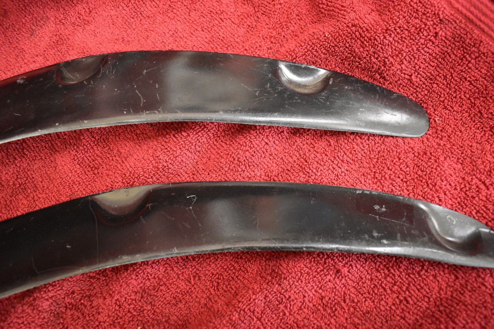 70-78 Datsun 240Z 260Z 280Z COUPE bolt on fiberglass fender flare set of 4 NEW