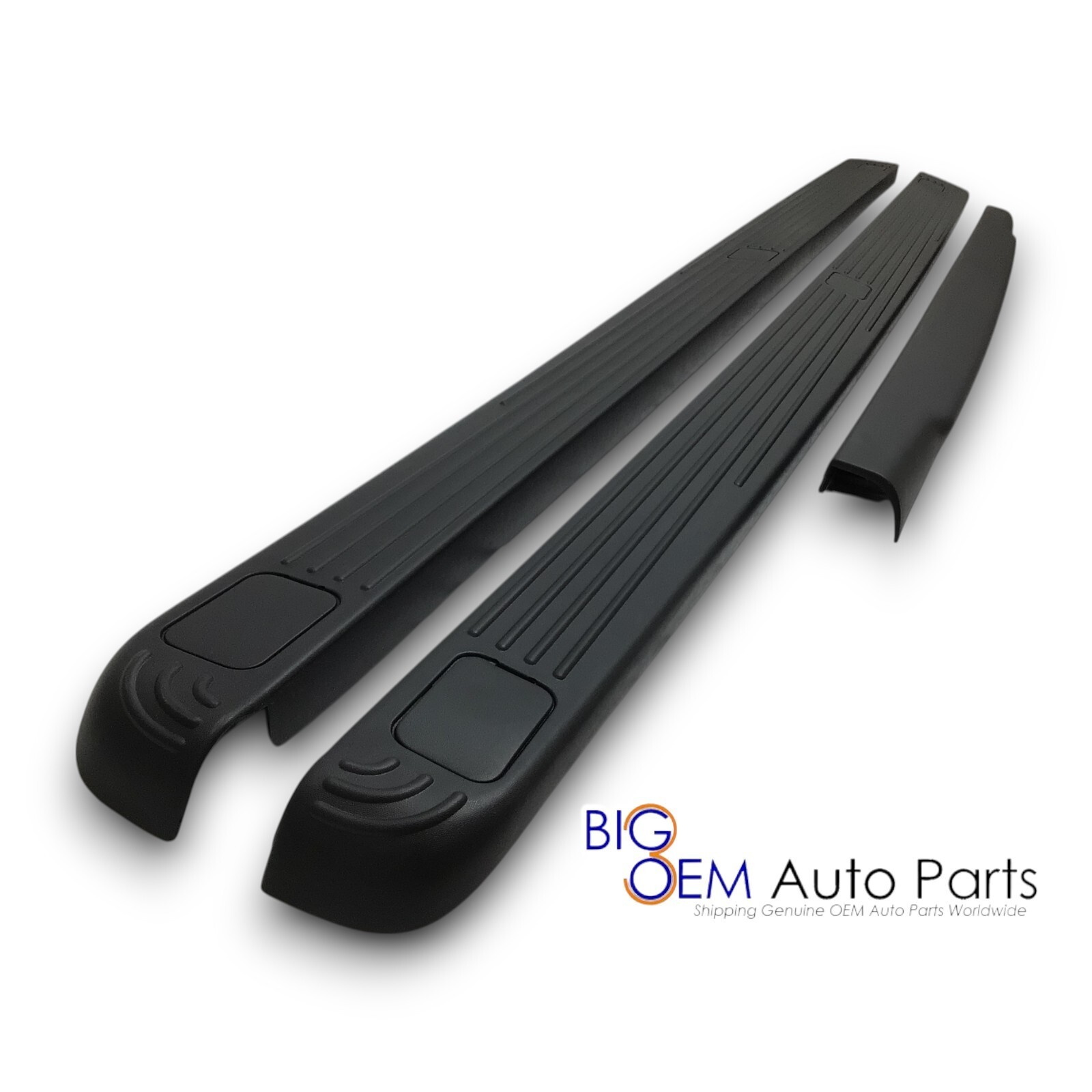 08 -16 Ford Super Duty 8′ Long Bed Rail Moulding and Tailgate Cap Kit new OEM