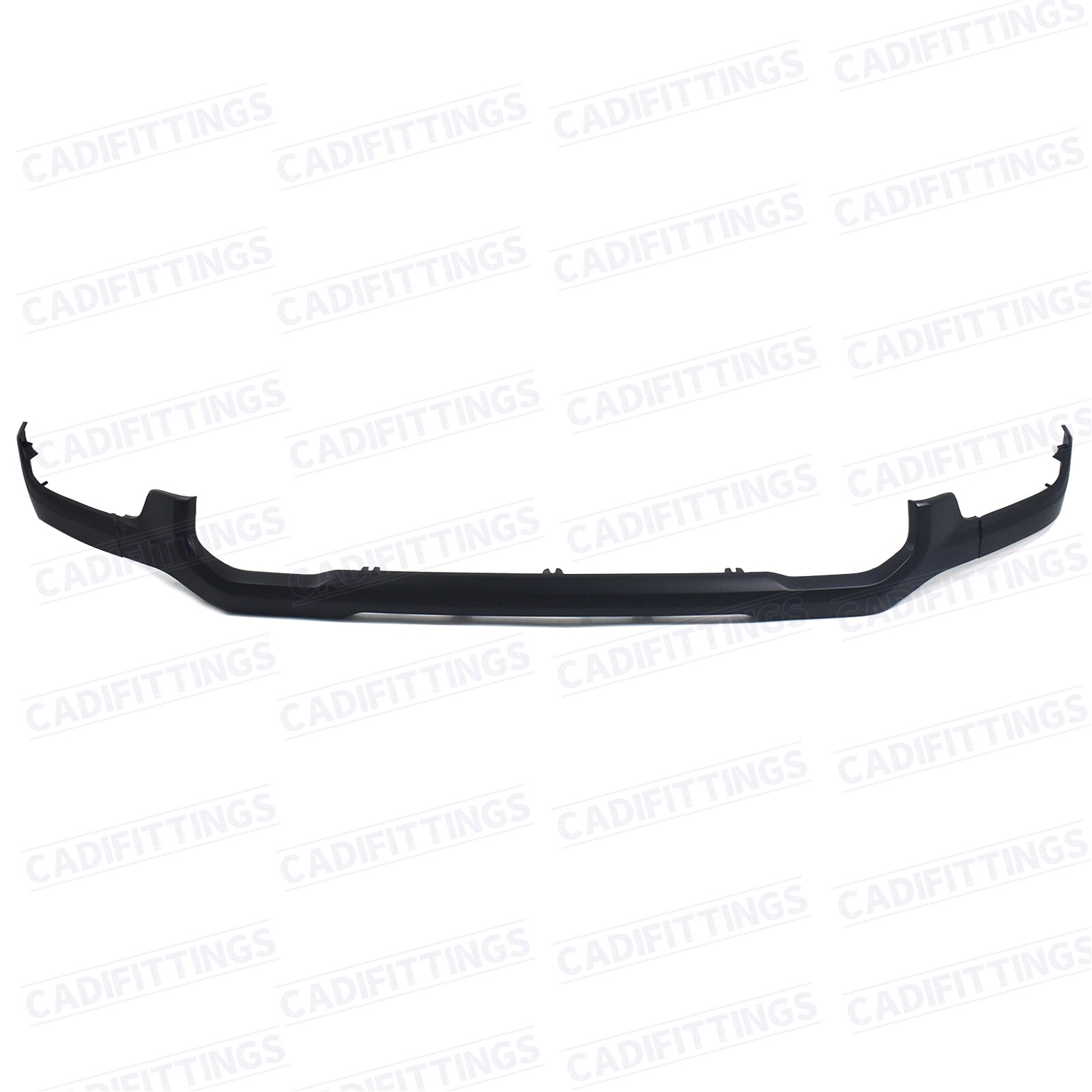 Front Bumper Upper Lower Grille Molding Trim For 2019-2024 RAM 2500 3500 Black