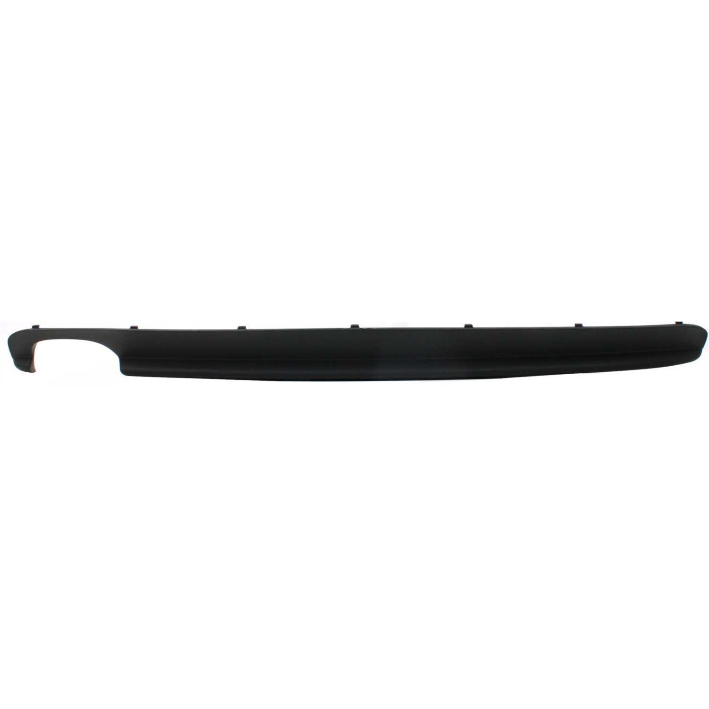 Bumper Trim For 2000-2003 BMW M5, Rear Bumper Molding, Lower, Plastic, Primed