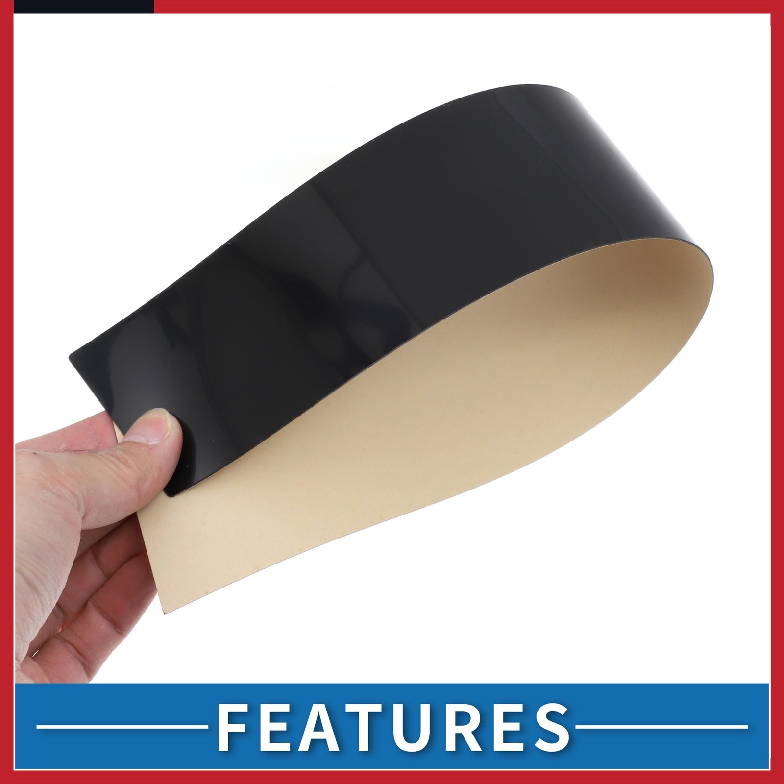 6 Pcs Door Pillar Window Trim for Ford Focus 2012-2019 Black