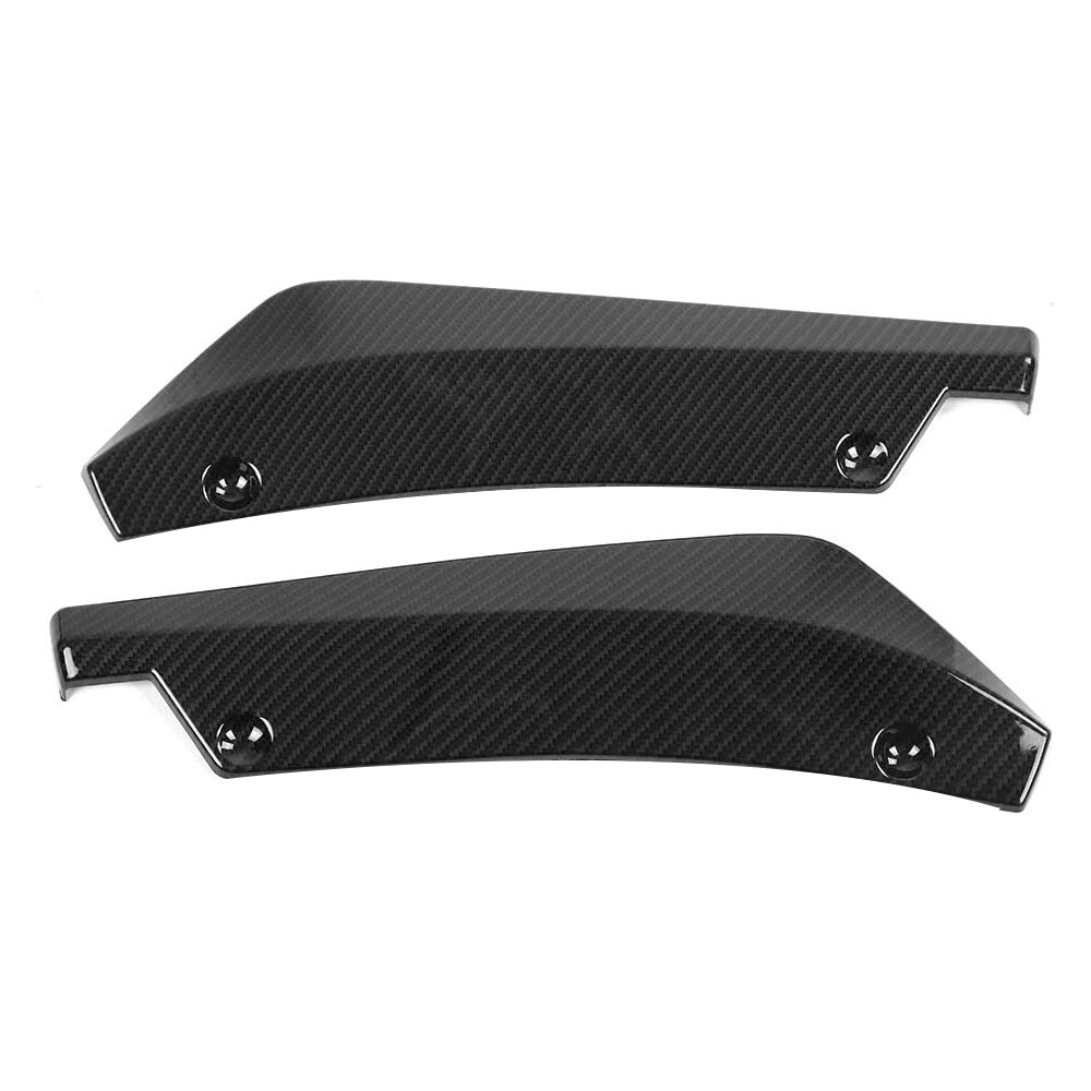 Carbon Fiber Rear Bumper Diffuser Splitter Canards For Nissan 370Z 2009-2021