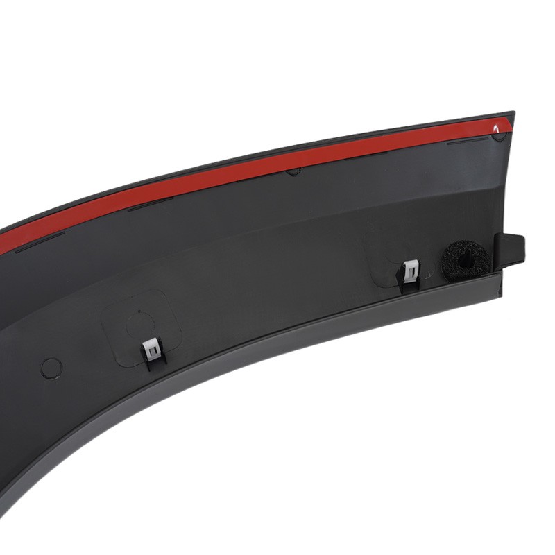 Gloss Black Widening Fender Flare Wheel Arch with Light For Defender 110 2020-23