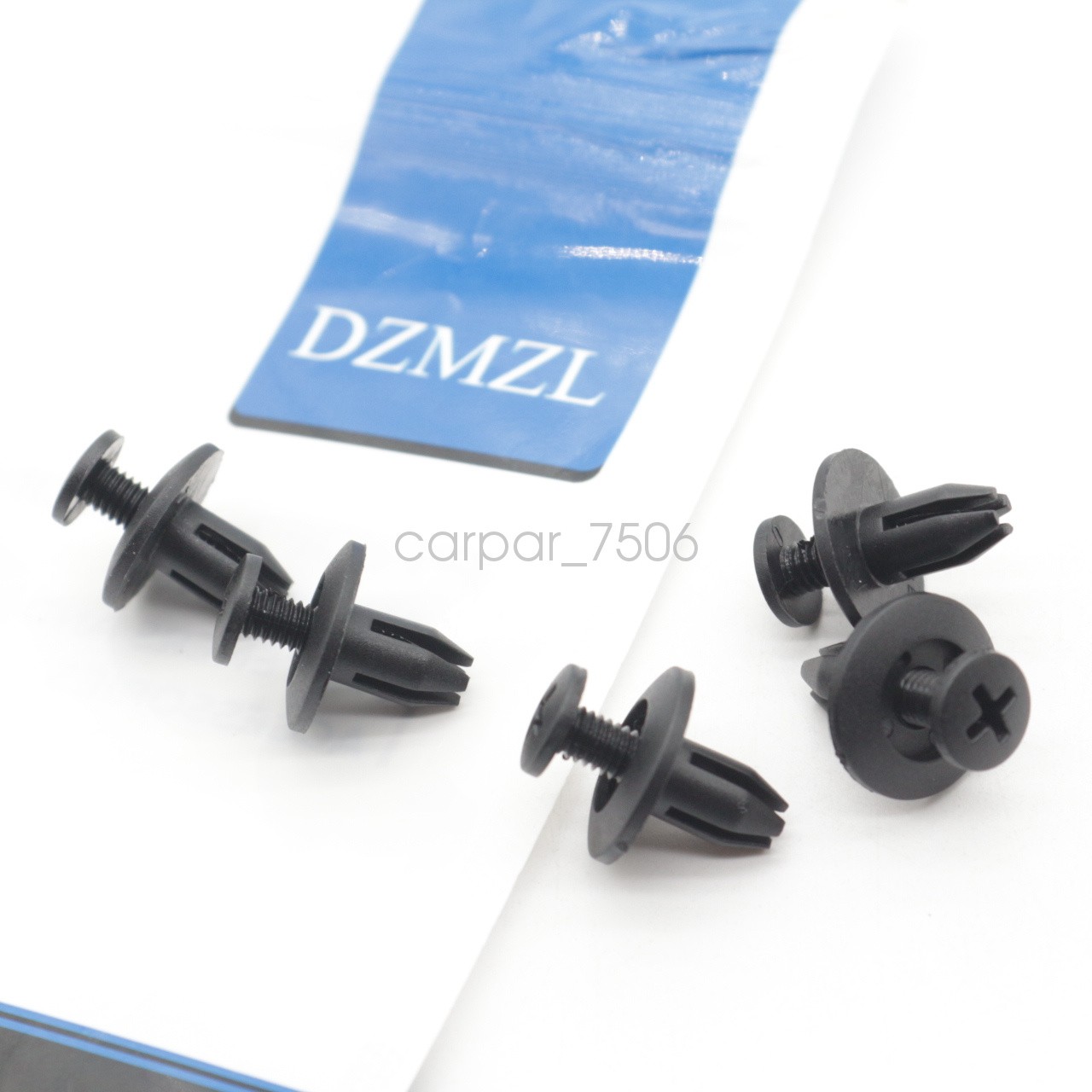 24 Pcs Exterior Trim Fastening Push Pin Clip For Honda Accord CRX Kia Borrego