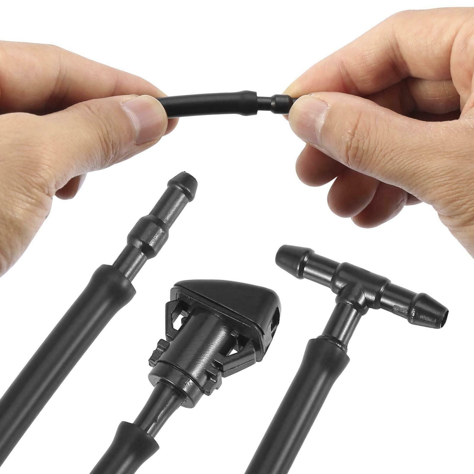 Windshield Washer Nozzles For 5113049AA Plastic&Rubber Useful