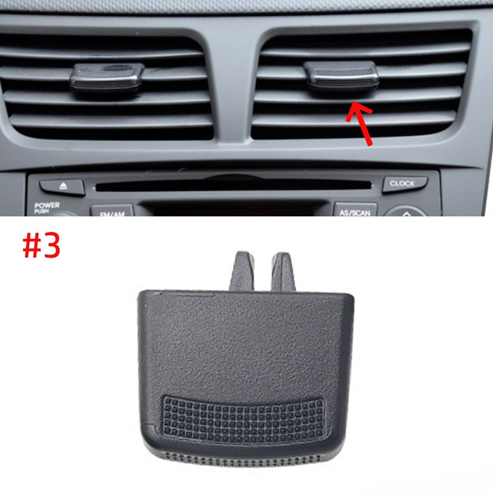 For Hyundai For VERNA For SOLARIS Air Vent Grille Tab Clip Vehicle Specific