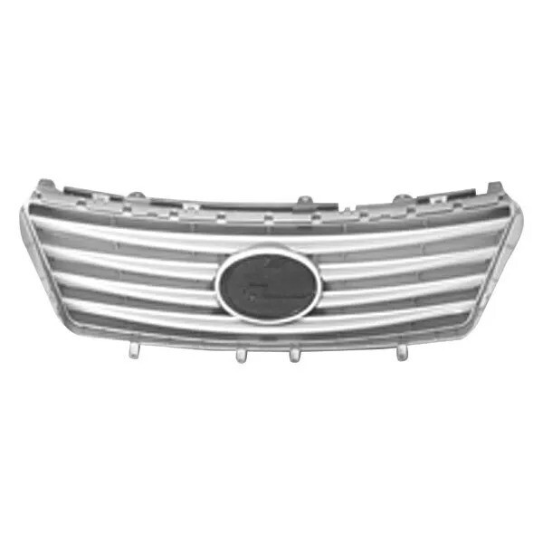NEW FRONT BUMPER UPPER GRILLE WITH CHROME MOLDING TRIM FOR 2010-2012 LEXUS ES350