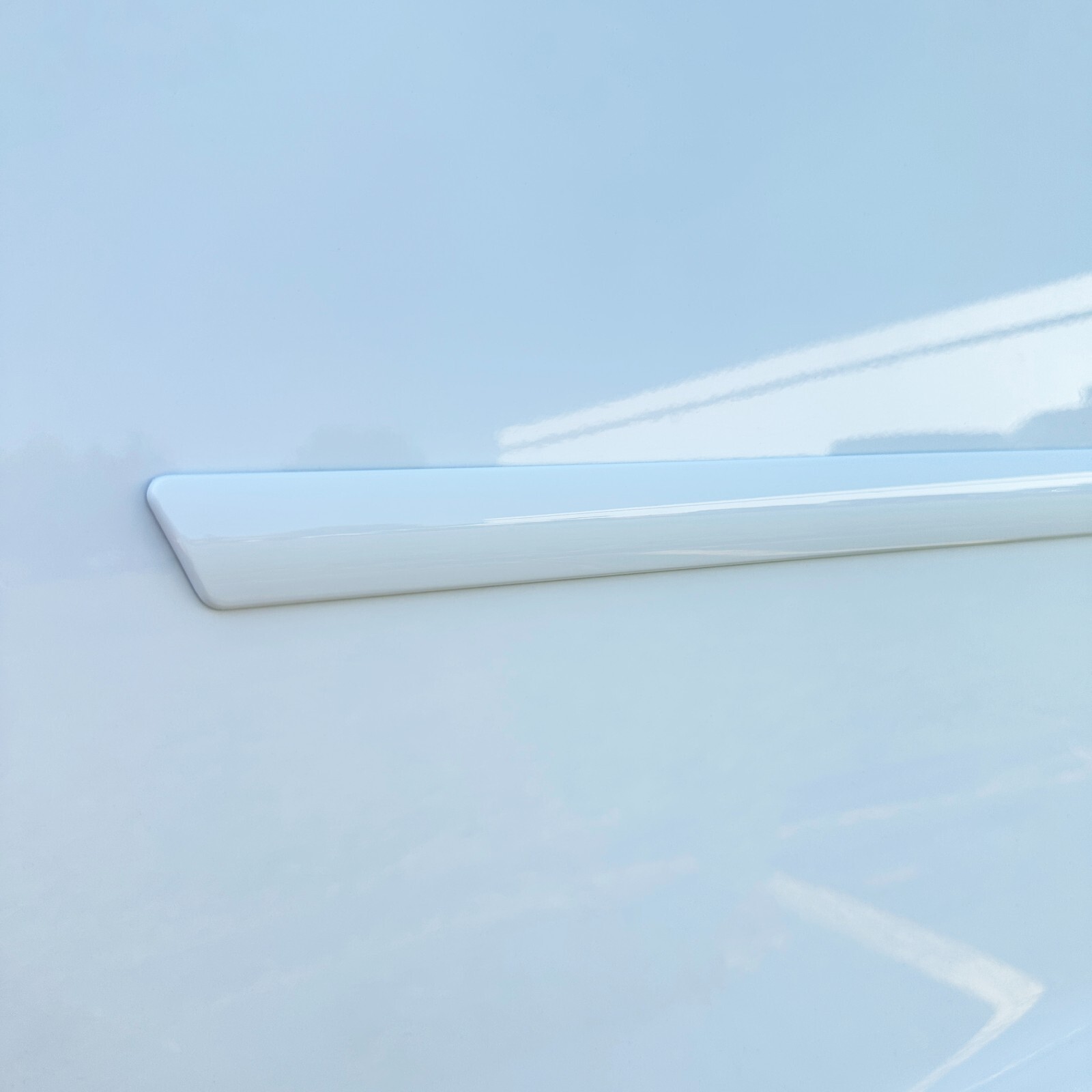 For: Volkswagen Passat 2012-2019 Painted Body Side Moldings #FE-PASS12