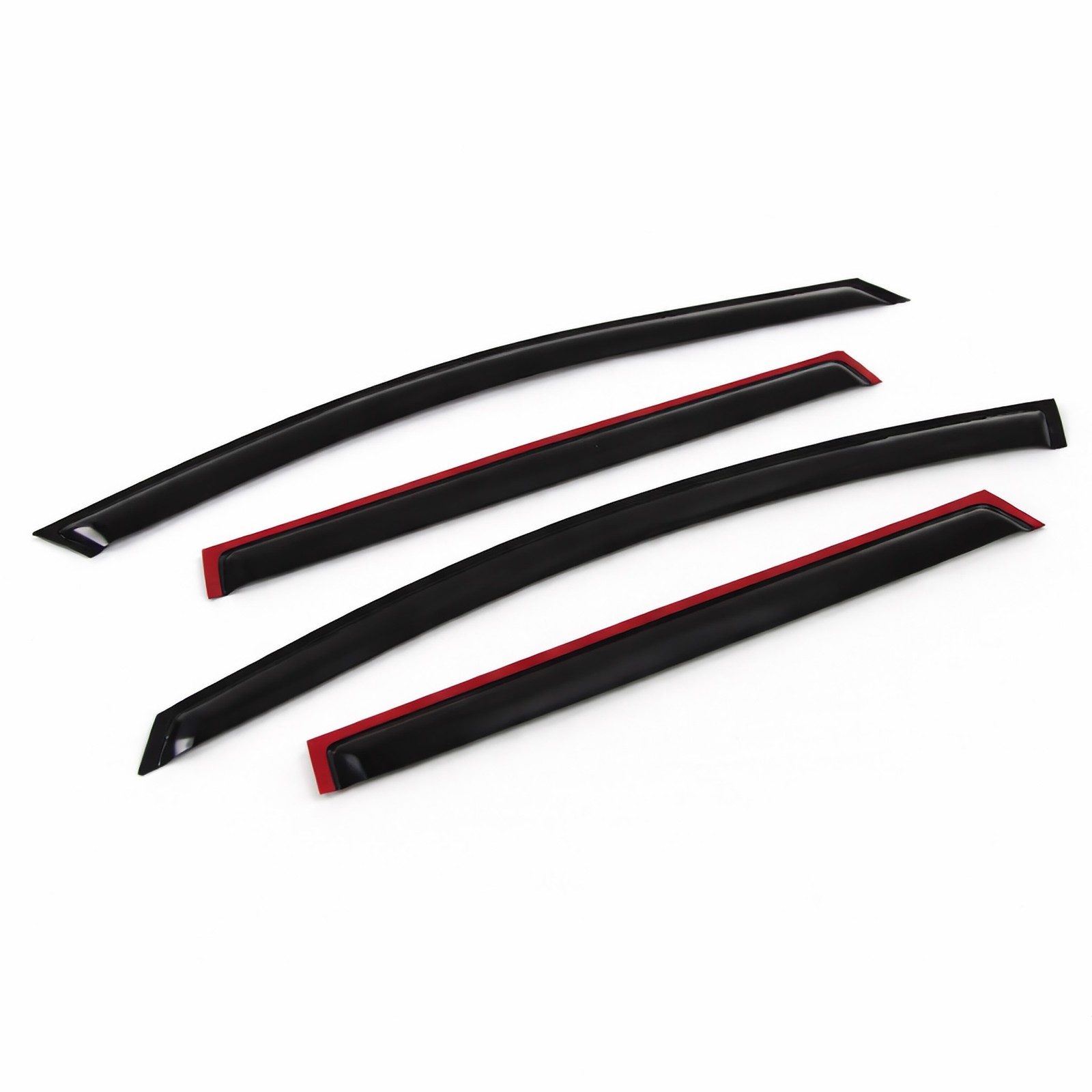 Out-Channel Vent Shade Window Visors Jaguar S-Type 00 01 02 03 04 4pcs