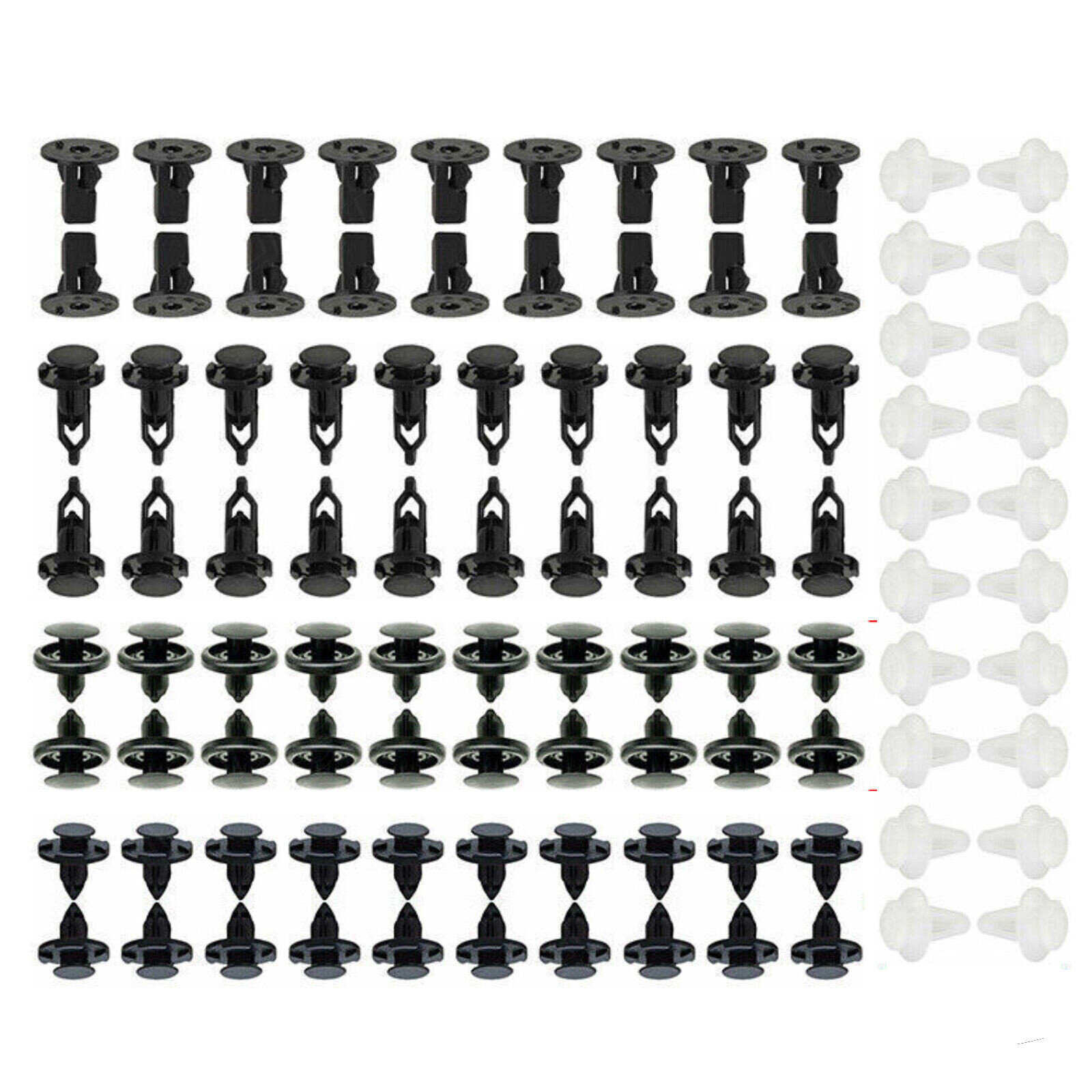 For Lexus ES350 Car Set Body Bumper Rivet Retainer Trim Molding Push Pin Clips